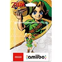 Nintendo - Figura Amiibo Link Majoras Mask Serie Zelda